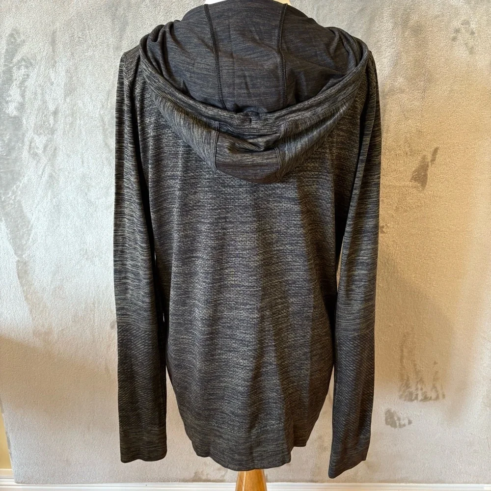 Nike Dri-FIT Dark Gray Hoodie Jacket Wmn’s Sz L